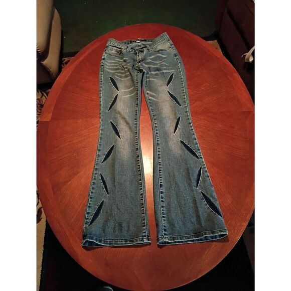 Pitous brand Denim Jeans - Size: 3/4   (1084) - Picture 1 of 4